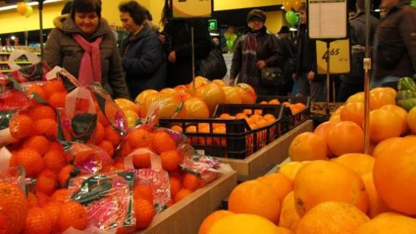 По-скъпи банани, ябълки и мандарини през януари
