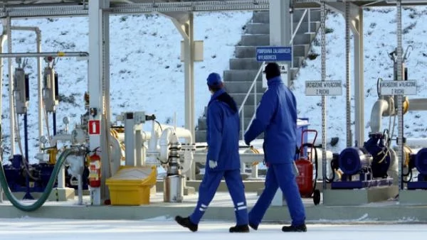 Глад за руски газ в снежна Европа