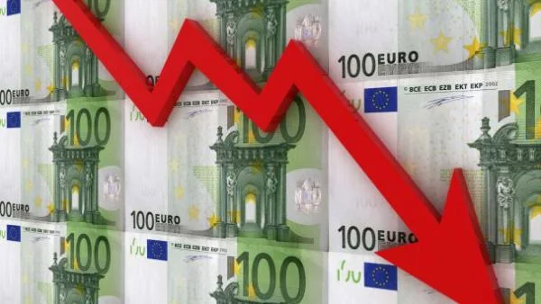 Кризата изяде 23% от БВП на еврозоната