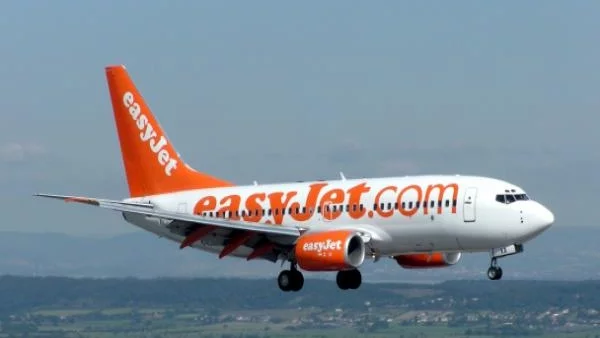 Авиокомпания easyJet стартира полети Лондон Станстед - София