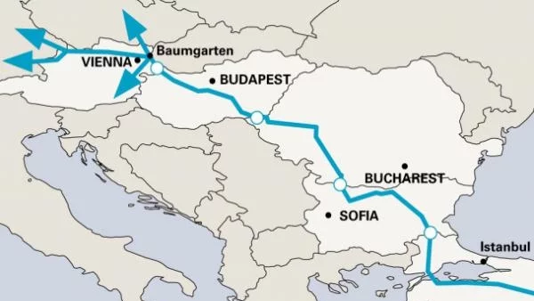България започва да строи Набуко в началото на лятото, каза Бойко Борисов