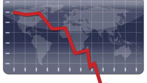 Икономиката на САЩ се сви през последното тримесечие на 2012 година