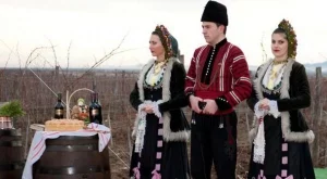 Найден Герово първо заряза лозята си по изгрев на Трифон Зарезан