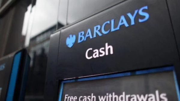 Глобиха британската банка Barclays с 453 млн. долара 