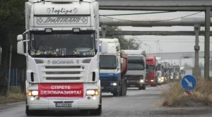 Международните  превозвачи готови за протест заради усложнената ситуация по ГКПП