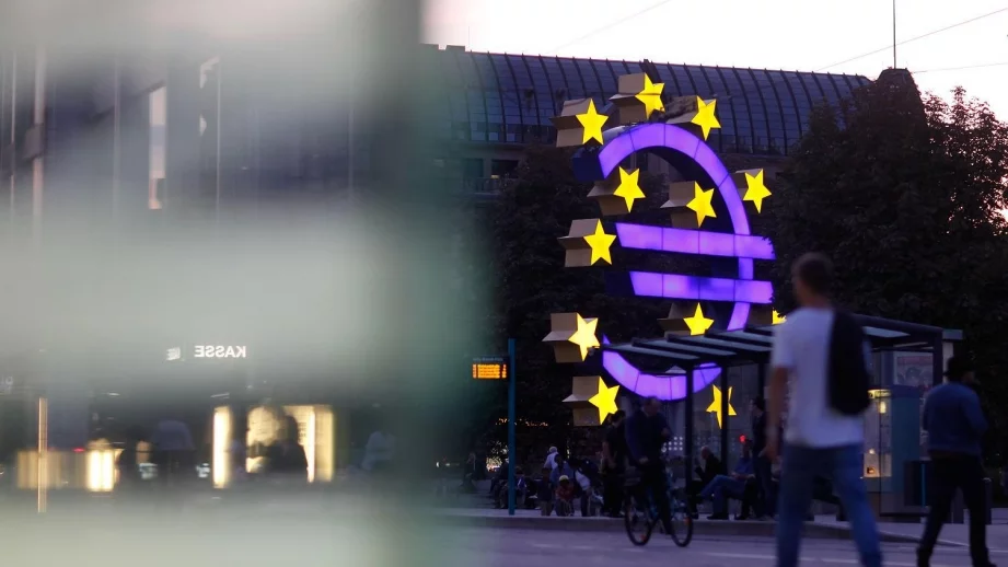 ЕЦБ: Ускорената инфлация в еврозоната е временно явление