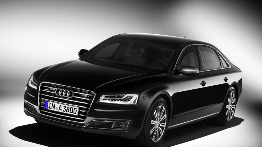 Audi A8 променя Женевската конвенция 