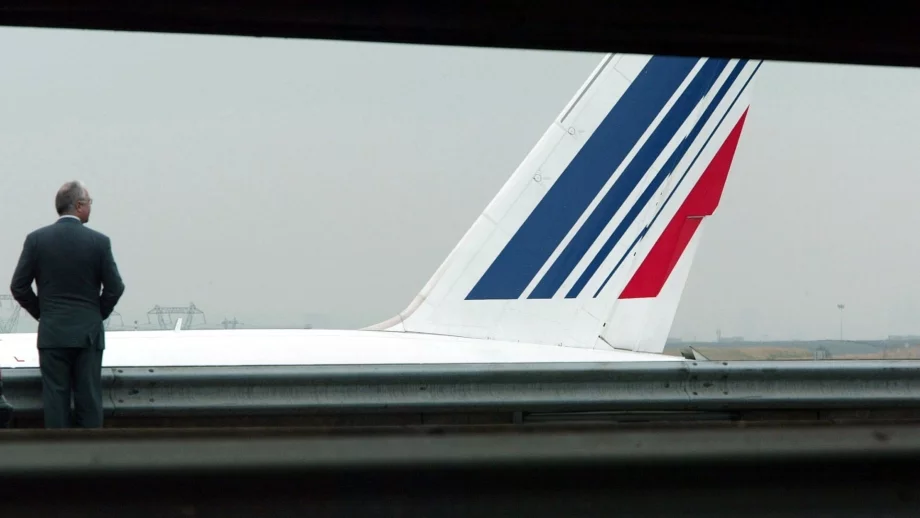 Air France отмени стотици полети заради стачката 