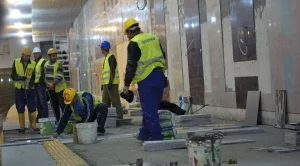Строителната продукция с лек спад през юли 