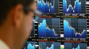 Ниска борсова активност на БФБ, спадове в Азия