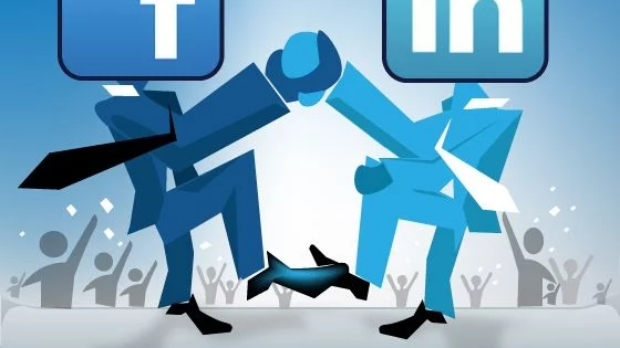 Facebook и LinkedIn в люта надпревара за офис клиенти 