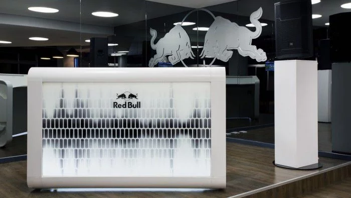 Разходете се из: Офисите на Red Bull