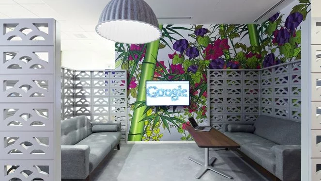 Разходете се из: Офисите на Google в Токио 