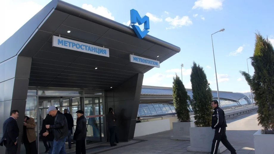 12 нови метростанции ще има София до края на 2019 г. 