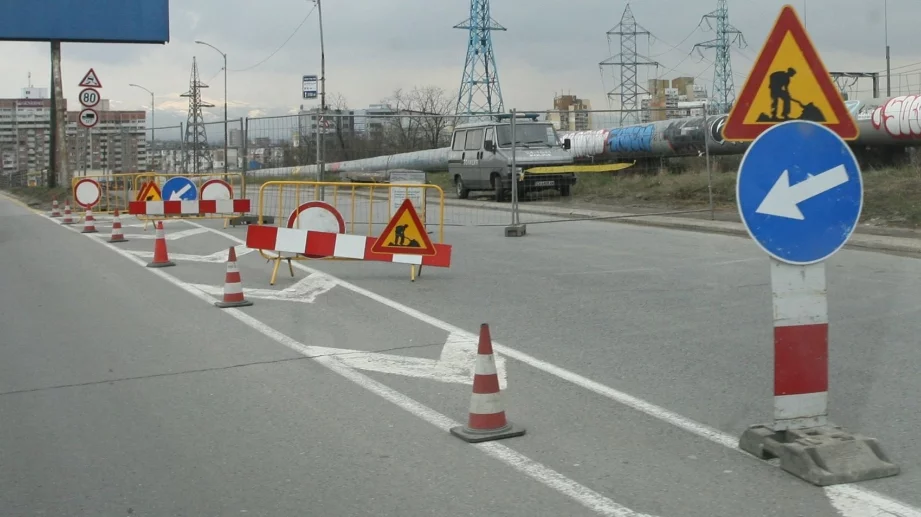Затварят за ремонт част от бул. "Брюксел" в София