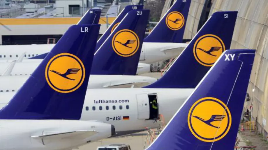Lufthansa съкрати 29 000 работни места заради коронакризата