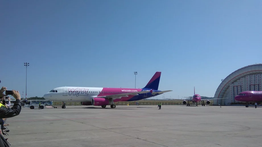 Wizz Air вече лети от Варна до София всеки ден 