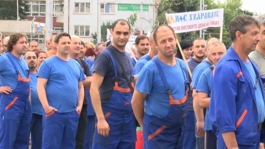 Протест срещу цената на тока, без ефект върху системата