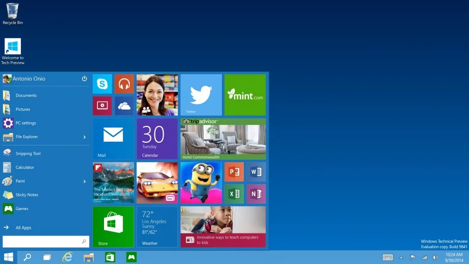 Windows 10 ще струва по-малко за евтини лаптопи 