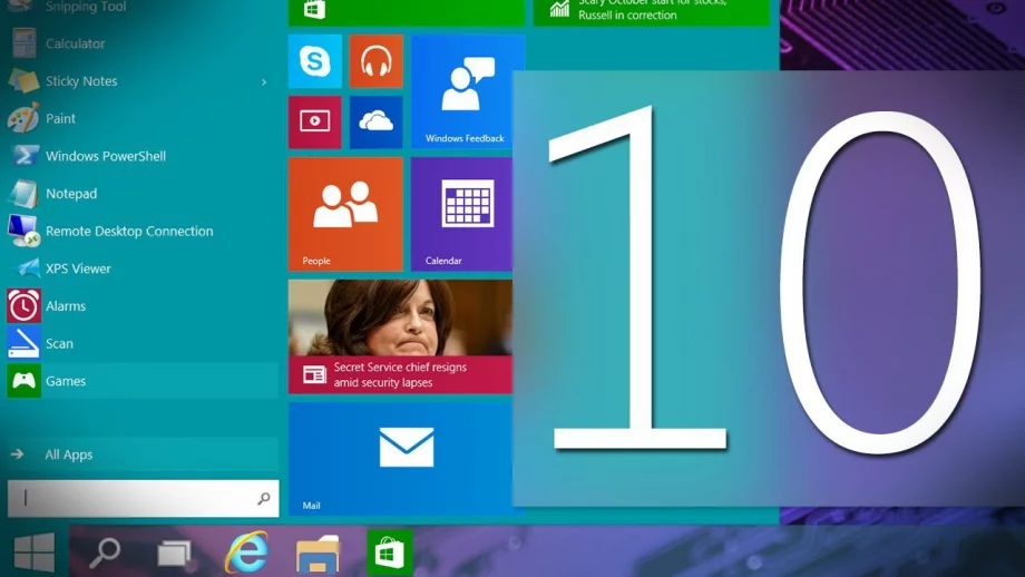 Ще можем да въвеждаме текст с поглед в Windows 10