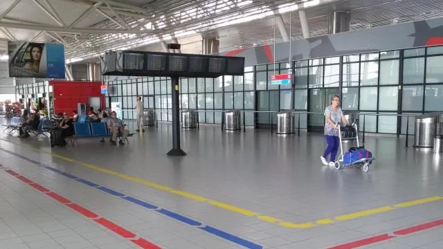 Летище София е обслужило с 45% повече пътници през февруари