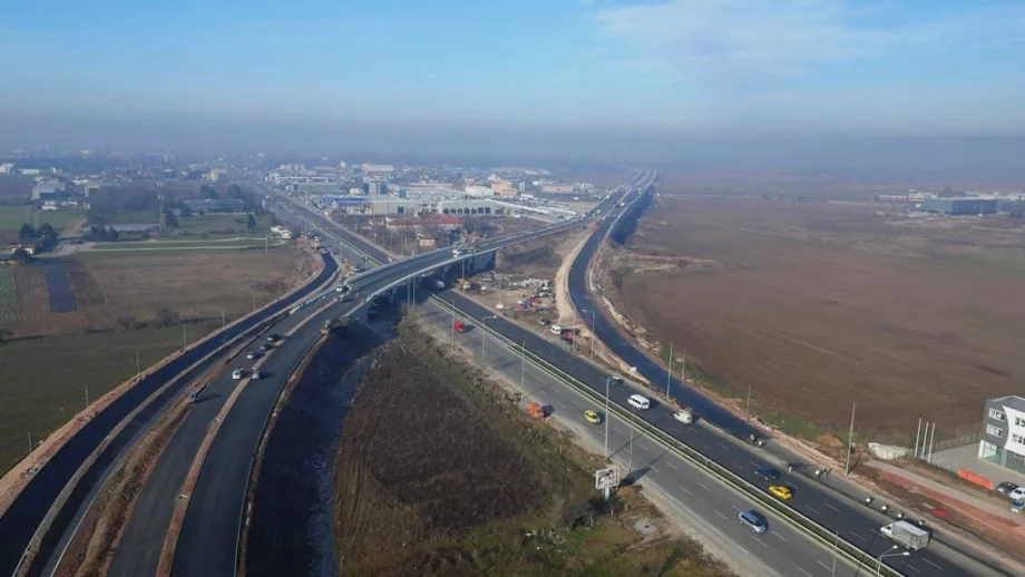 Северната скоростна тангента спасила 180 млн. лв. от ОП "Регионално развитие"