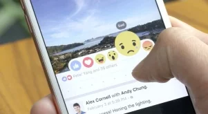 Вече можем да използваме новите пет реакции на Facebook