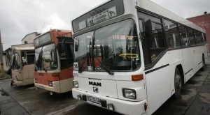 Не всички автобуси на градския транспорт в София са технически годни