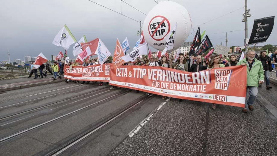 Валония отказа да се съобрази с ултиматума на ЕС за CETA 