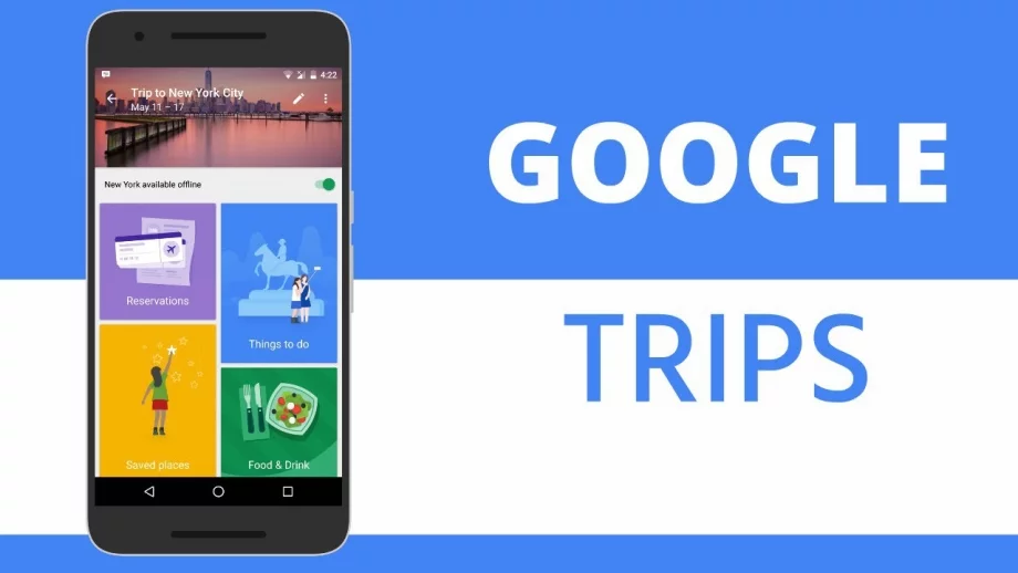 Google пусна ново приложение за пътувания 