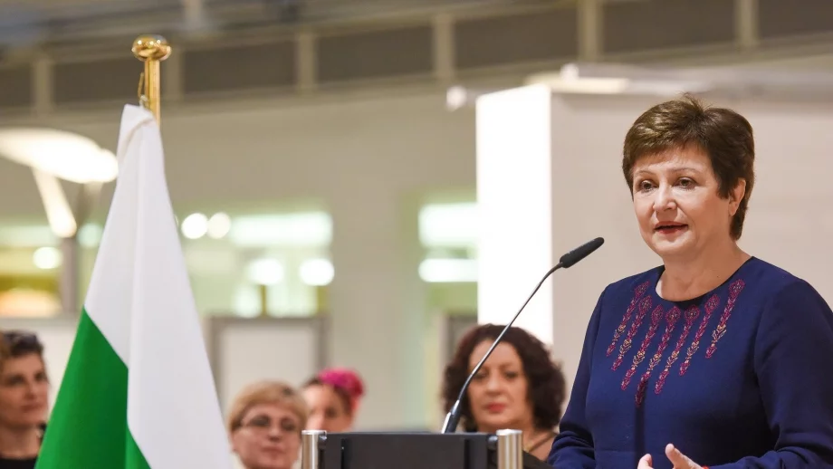 Георгиева: България не напредва нагоре по отношение на инвестиционен климат