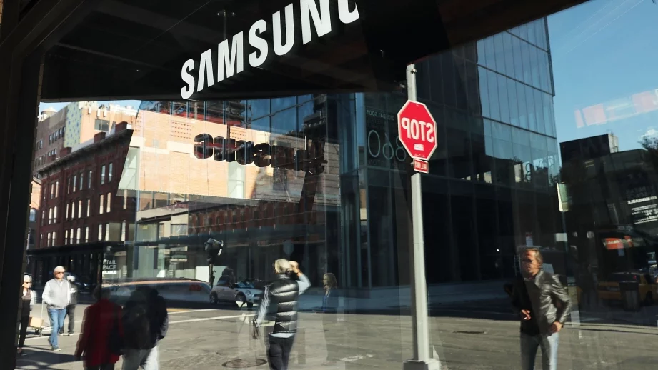 Samsung започна да се съвзема