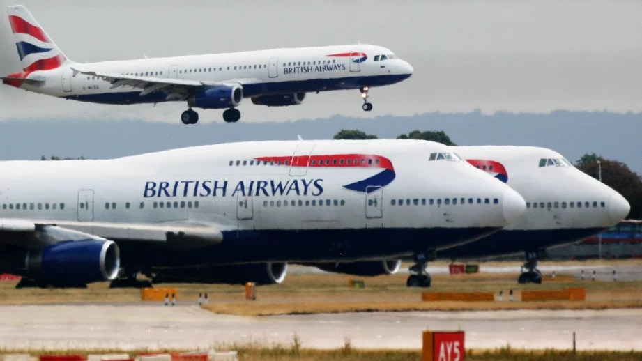Екипажите на British Airways обявиха двудневна стачка 