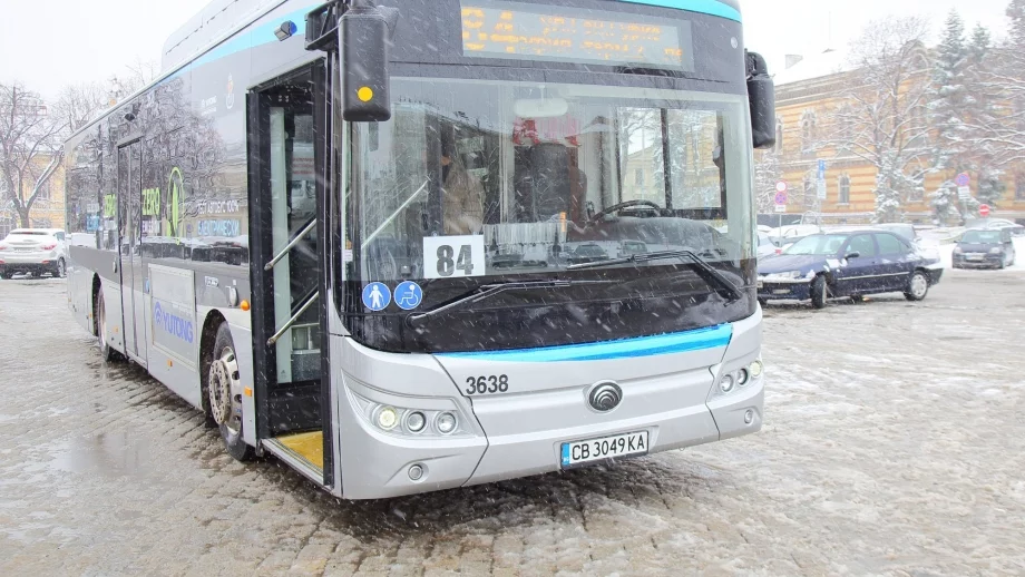 Промени в движението на линия 84 в столицата 