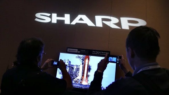 Sharp ще строи завод в САЩ 