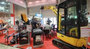 Машини за професионалисти на Българска строителна седмица 2017