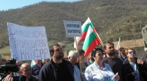 Животновъдите се скараха преди протеста си