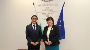 Японските туристи с интерес към тракийската култура 
