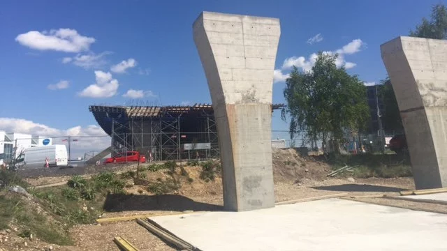 Естакадата към Терминал 2 ще бъде готова до есента 