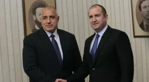 Ето какви заплати получават Бойко Борисов и Румен Радев