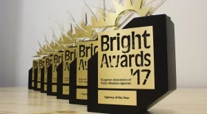All Channels Communication Group е „Агенция на годината“ на BAPRA Bright Awards 2017