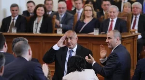 Бойко Борисов бе избран за министър-председател за трети път 