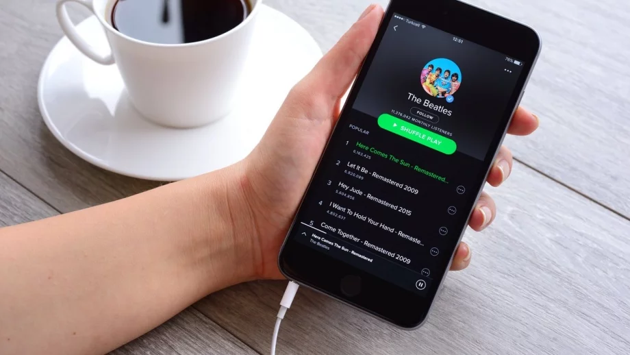 Spotify планира излизане на борсата 