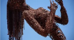 6 невероятни скулптури, от които няма да можете да откъснете очи