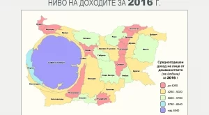 Анализ показа: София дърпа неудържимо с доходите спрямо останалата част на страната
