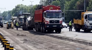 Пускат движението по ремонтираната част на Орлов мост на 20 август