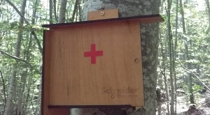 Нови аптечки са поставени в природните паркове в помощ на туристите