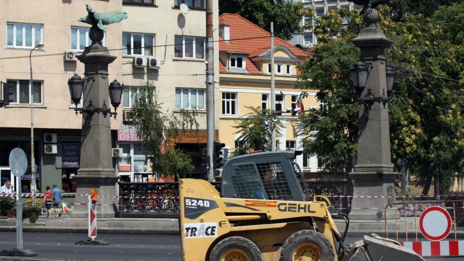 Ремонтът на Орлов мост приключва на 27 август