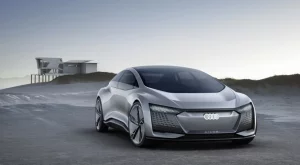 Audi показа кола без волан и педали (Снимки) 