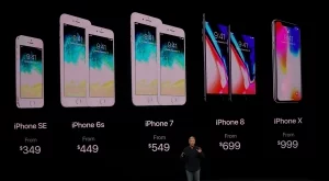 Юбилейният iPhone вече е тук (Снимки)